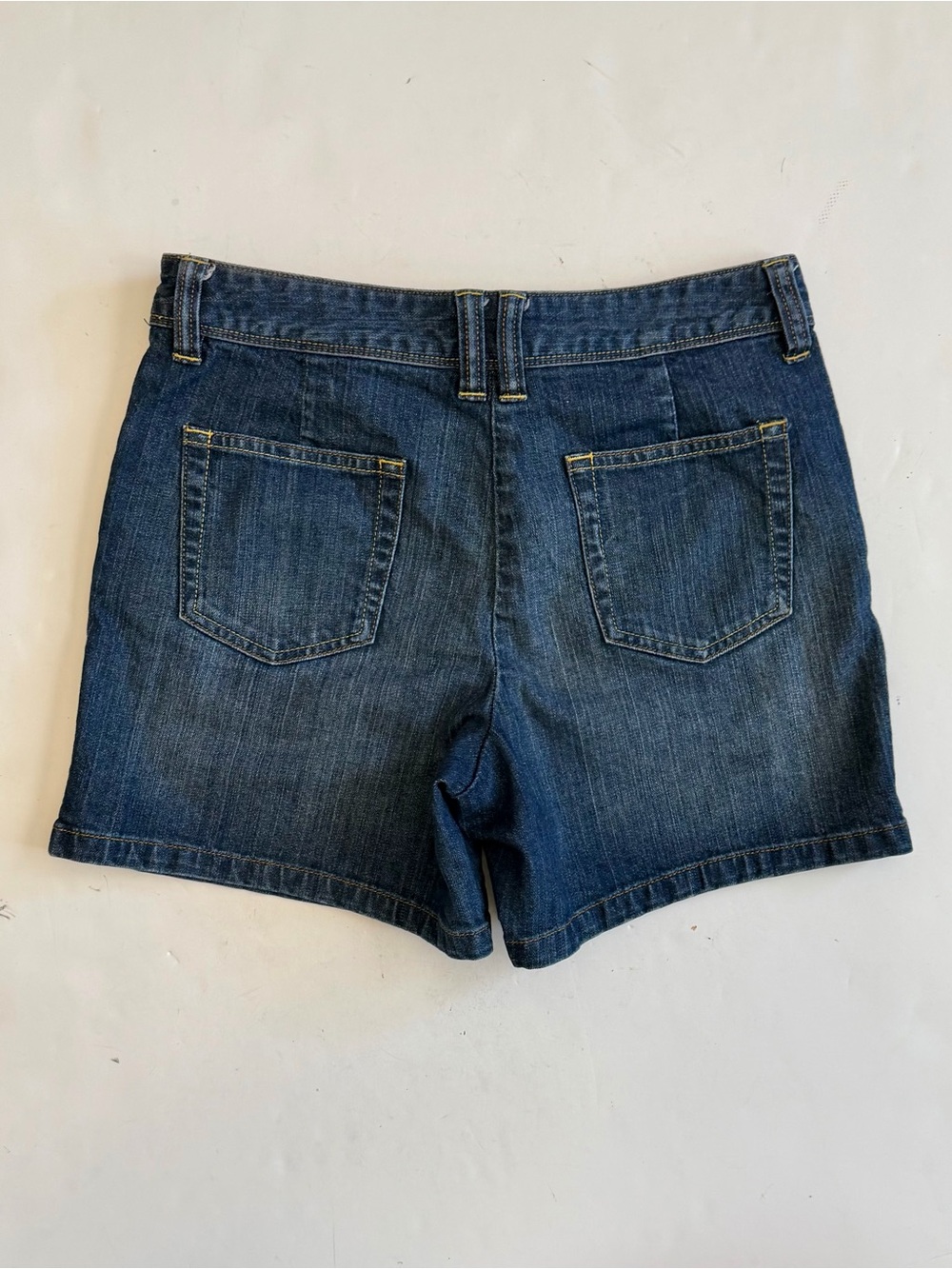 Biden Denim Chino Shorts Size US 6 UK 10 - Picture 3 of 11